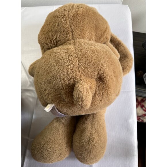 Animal Adventure Large 18" Brown Bunny Rabbit Easter Plush Soft Floppy Ears 2022 - Picture 11 of 13